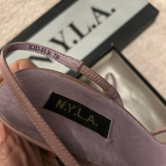 N.Y.L.A Strappy Heels from Nordstrom NEW Not Ever Worn - Picture 8 of 8